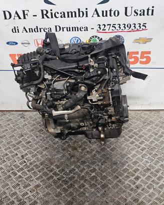 MOTORE VOLVO V40/ C30 1.6 DIESEL KM 157.0002011-20