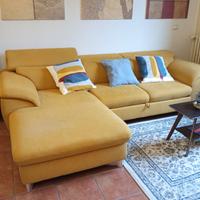 Divano letto con penisola