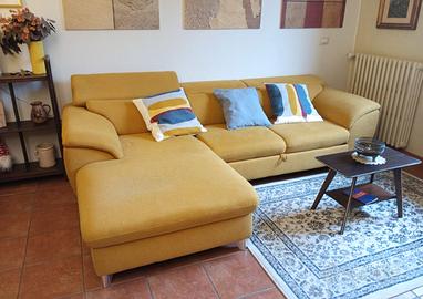 Divano letto con penisola