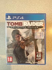 Gioco ps4 Tomb raider