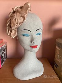 Cerchietto matrimonio handmade