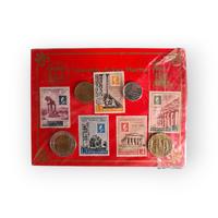 Souvenir San Marino 1959 francobolli monete