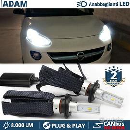 Kit Lampade Luci FULL LED Opel Adam H7 6500K Canbu