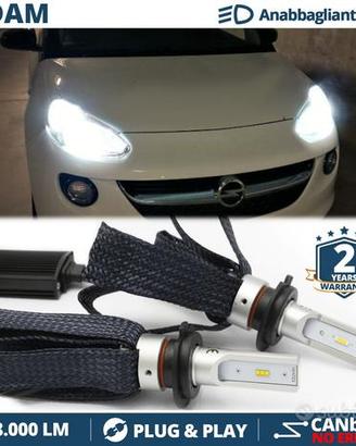 Kit Lampade Luci FULL LED Opel Adam H7 6500K Canbu
