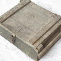 ANTICA CASSA SCATOLA IN LEGNO