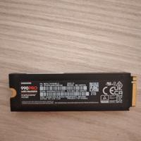 Samsung 990 Pro Ssd 2tb con Dissipatore calore