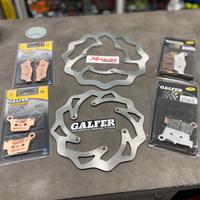 Pastiglie e dischi Galfer