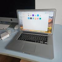 macbook pro 15 i7 2011 8gb + 1T hdd