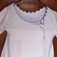 Camicia da notte in Lino grezzo donna da collezion