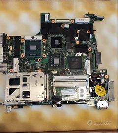 Scheda Madre Lenovo Thinkpad T400+Cpu Intel T9800