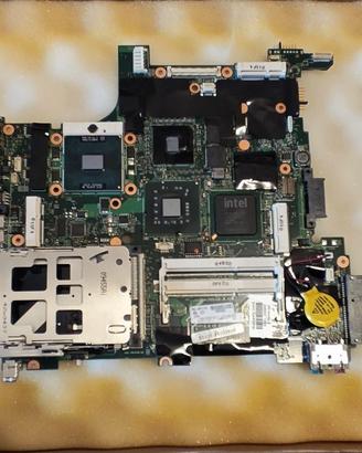 Scheda Madre Lenovo Thinkpad T400+Cpu Intel T9800