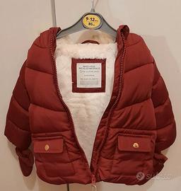Giacca cappotto imbottito NUOVO 9/12 mesi