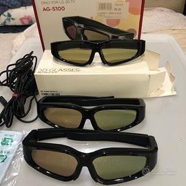 occhiali 3d  AG-S100 LG