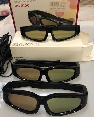 occhiali 3d  AG-S100 LG