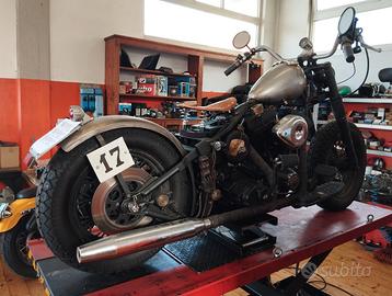 Harley-Davidson Softail Fat Boy - 1991 RAT BYKE