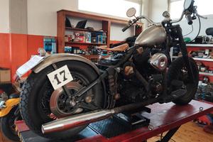 Harley-Davidson Softail Fat Boy - 1991 RAT BYKE