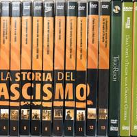 Collezione completa dvd “LA STORIA DEL FASCISMO”