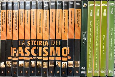 Collezione completa dvd “LA STORIA DEL FASCISMO”