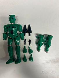 Micronauti green baron micronauts mego