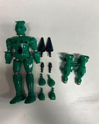 Micronauti green baron micronauts mego
