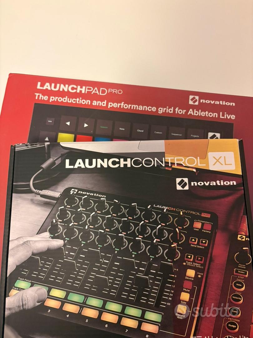Launchpad PRO e launchcontrol XL - Audio/Video In vendita a Salerno