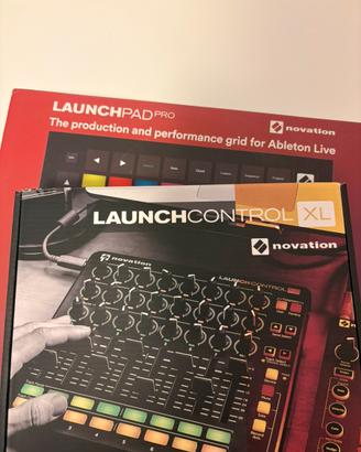 Launchpad PRO e launchcontrol XL
