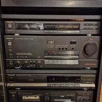 Torretta technics completa di impianto