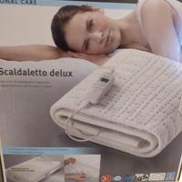 Coperta riscaldante scaldaletto