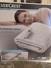 Coperta riscaldante scaldaletto