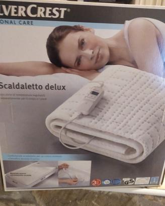 Coperta riscaldante scaldaletto