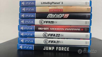 giochi play station 4