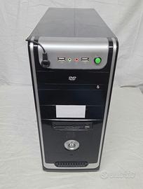 Case PC ATX Middle Tower + Alimentatore 500W