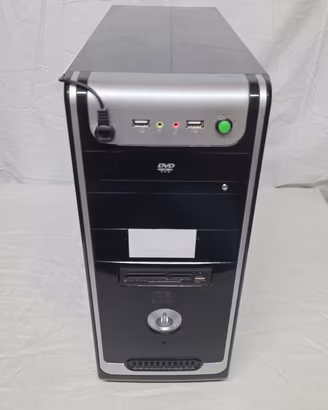 Case PC ATX Middle Tower + Alimentatore 500W