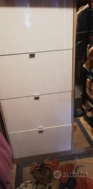 Scarpiera con annesso armadietto