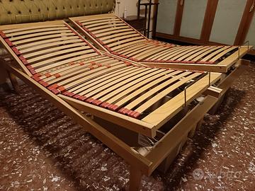 reti a doghe in legno reclinabili ortopediche