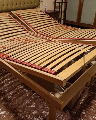 reti a doghe in legno reclinabili ortopediche