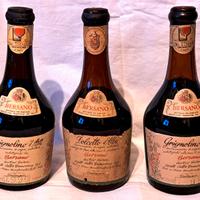 Bersano 3 b-  1981-1990 Grignolino,  1982 Dolcetto