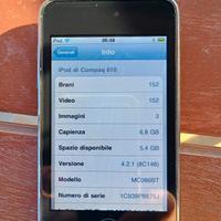 iPod touch 2 generazione 