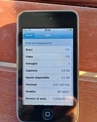 iPod touch 2 generazione 