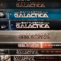 Battlestar galactica dvd serie completa
