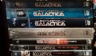 Battlestar galactica dvd serie completa