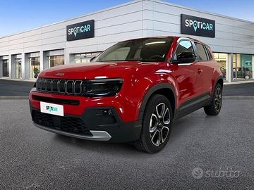 Jeep Avenger 1.2 Turbo Summit