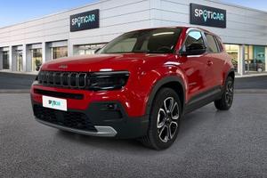 Jeep Avenger 1.2 Turbo Summit