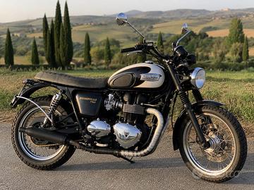 Triumph Bonneville T100 – Classic intramontabile