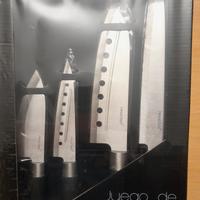 Set 4 Coltelli Chef Pro Newchef 