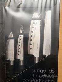 Set 4 Coltelli Chef Pro Newchef 