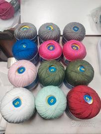 gomitoli cotone 100 g