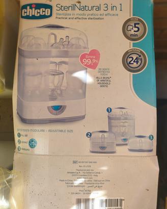 sterilizzatore 3 in 1