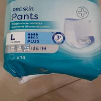 Pannoloni a mutanda taglia L