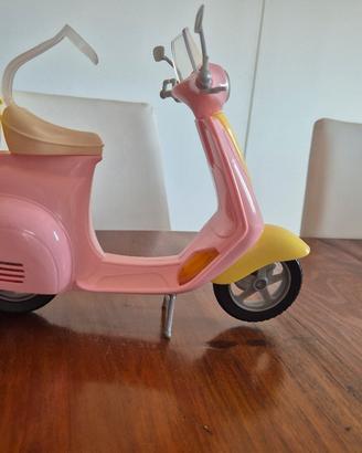 moto barbie originale